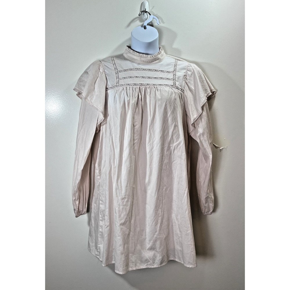 Wild Fable Women’s Prairie Dress Size XL Pink Cottagecore Country Romantic NWOTS